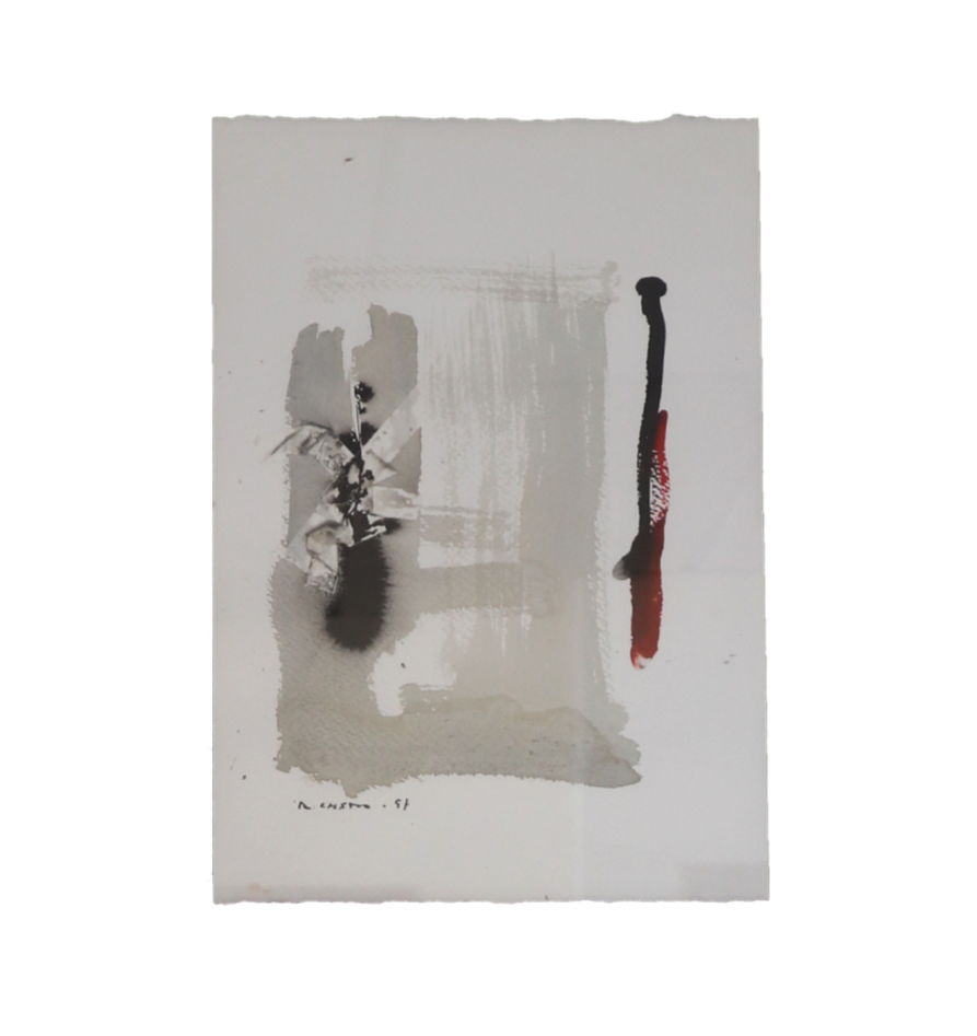 Obra sin título de A. Castro