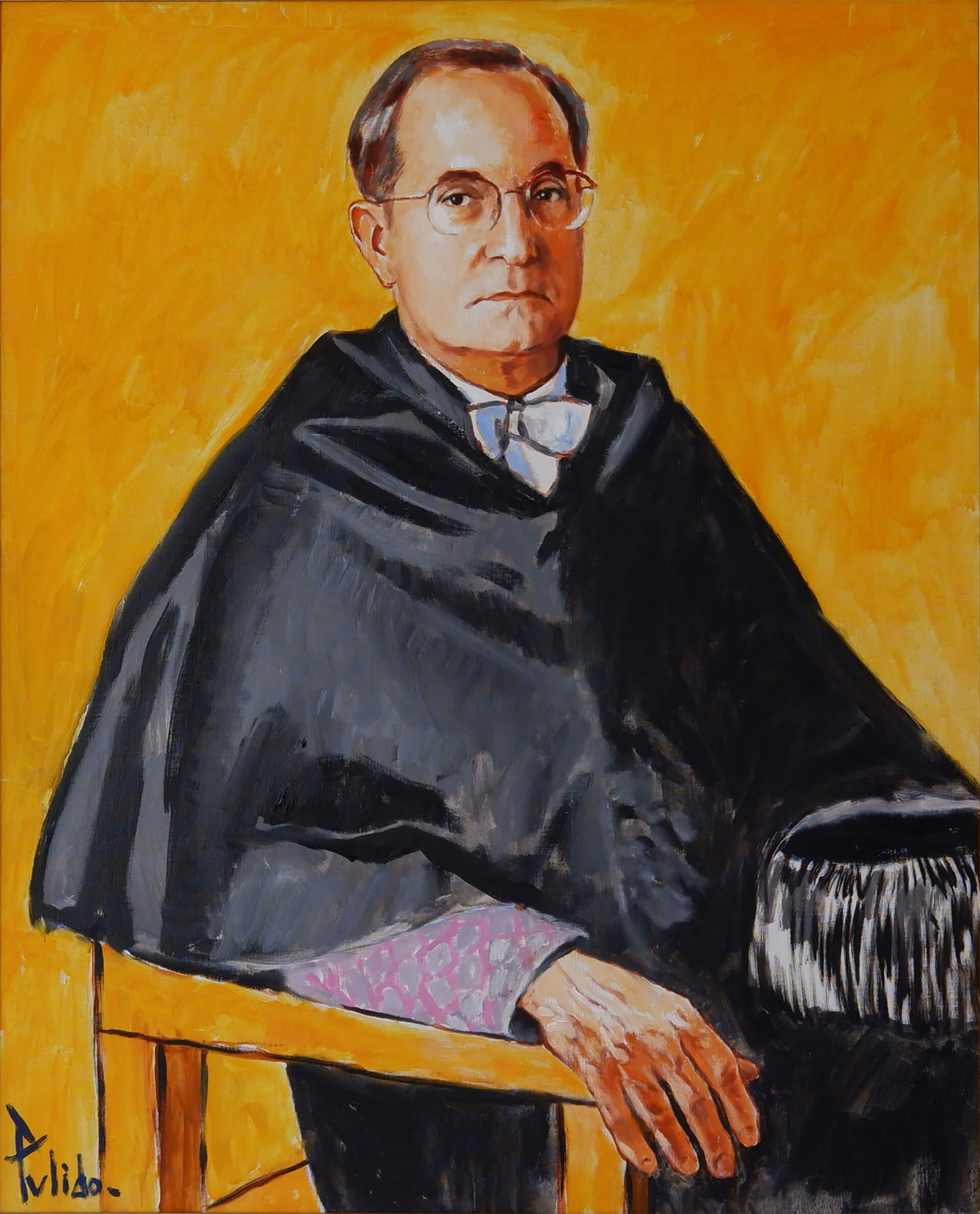 Retrato de Luis Espada Recarey de Antón Pulido