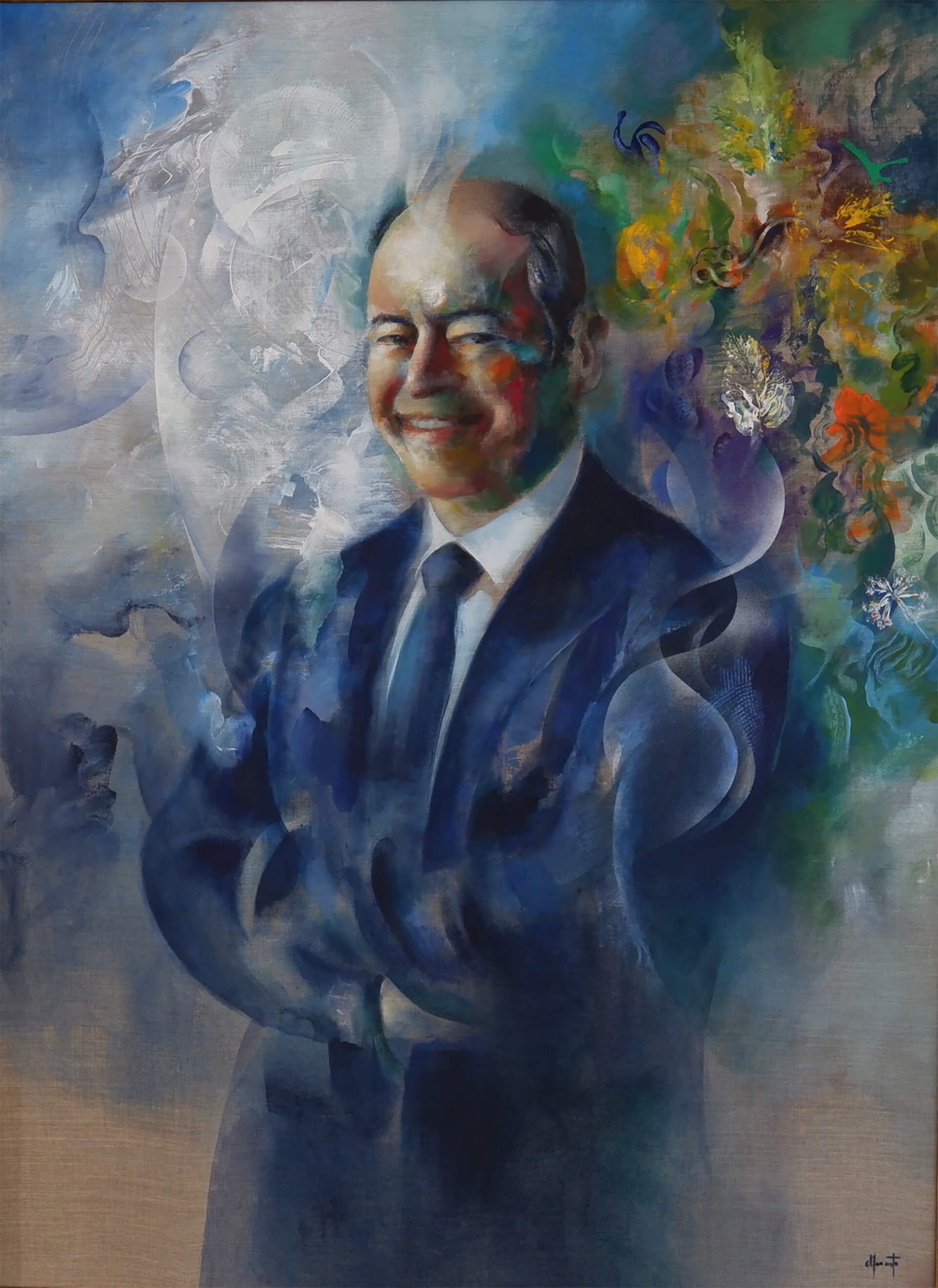 Retrato de Salustiano Mato de Alfonso Costa