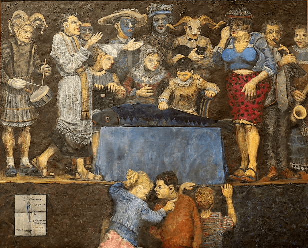 Doña sardina - Pepe Sanjurjo Mantilla