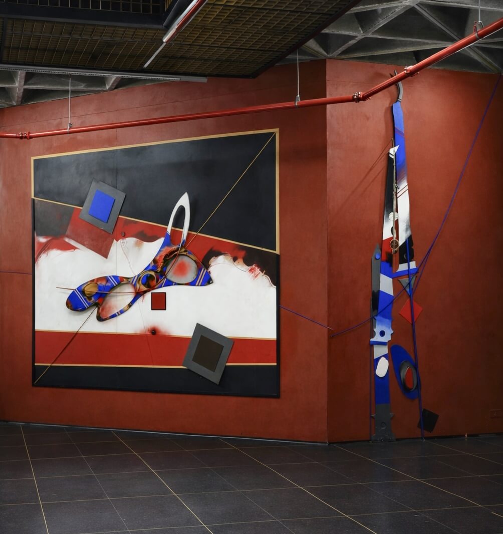 Esculto pinturas - Acisclo Manzano e Xaime Quesada