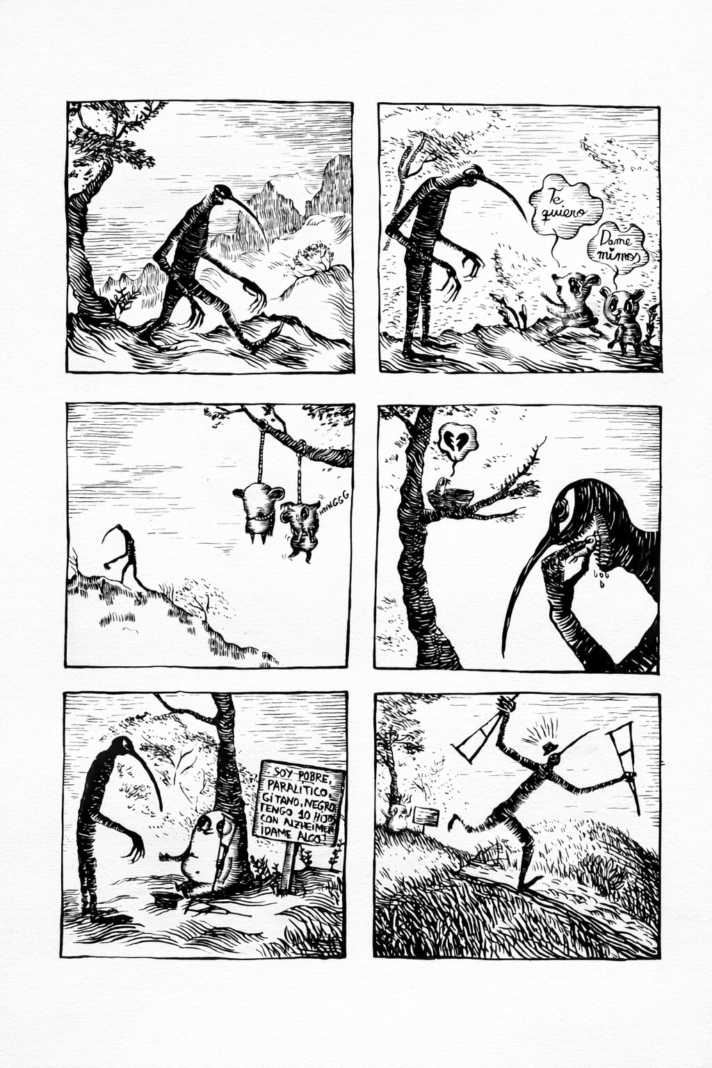 Fanzine Enfermo - Alberto Vázquez