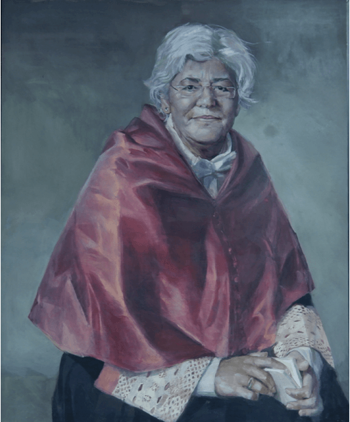 Retrato almudena bergareche gros - Pilar Alonso Pérez