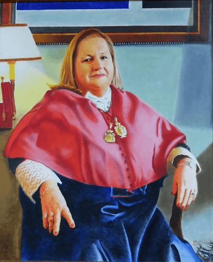 Retrato ana pita grandal - Rafael Riz