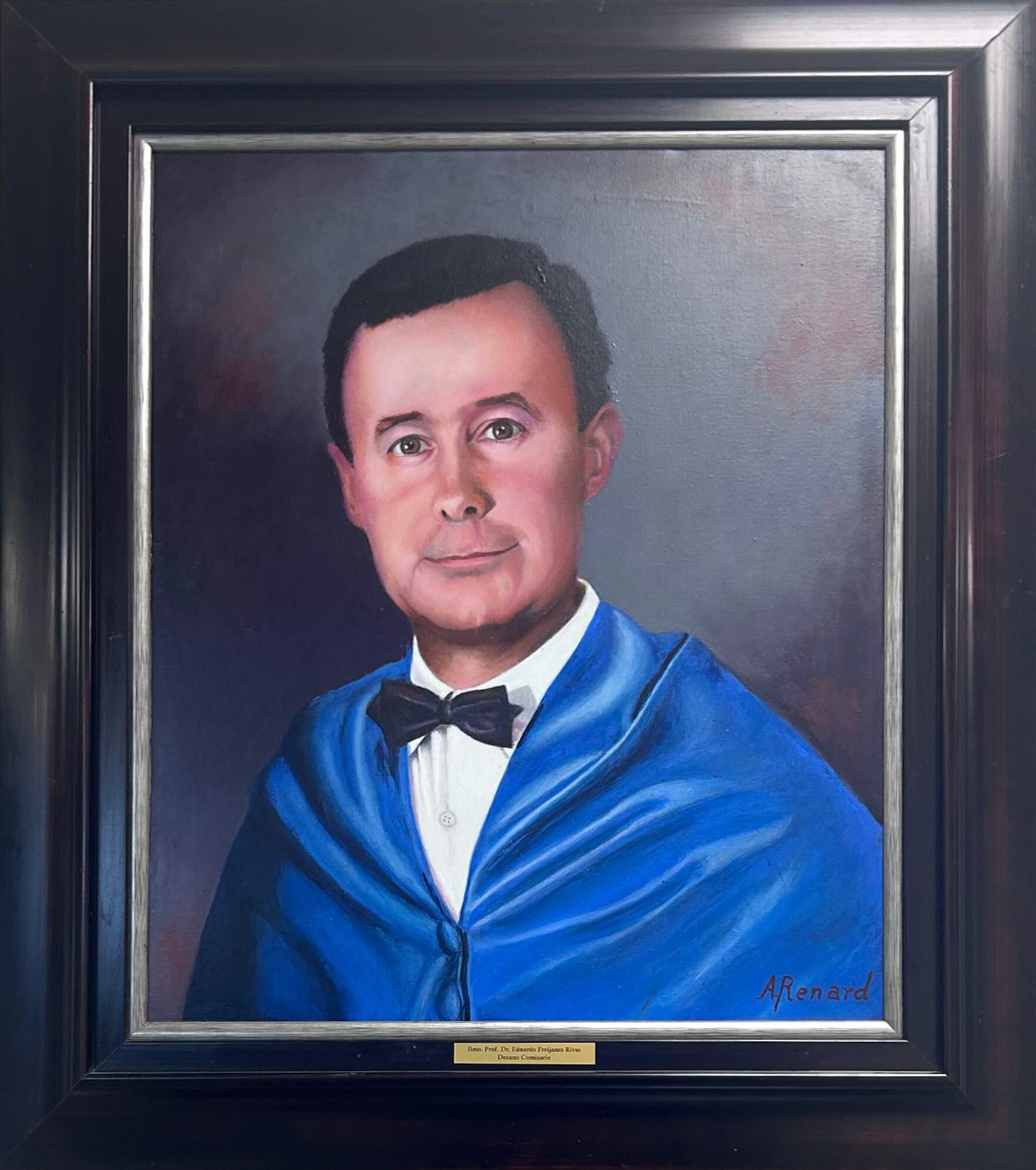Retrato do decano de ciencias - A. Renard