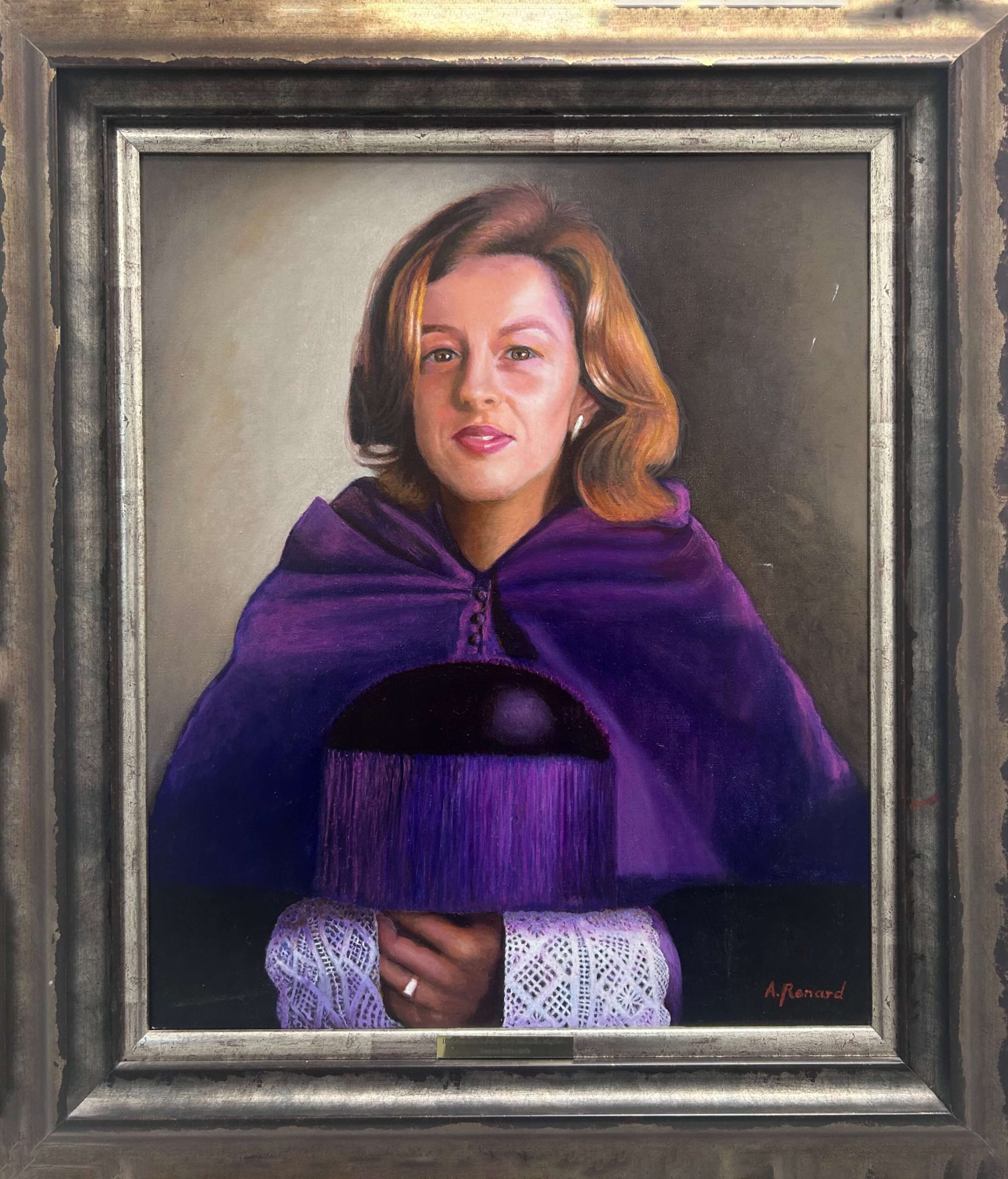 Retrato do decano de ciencias - A. Renard