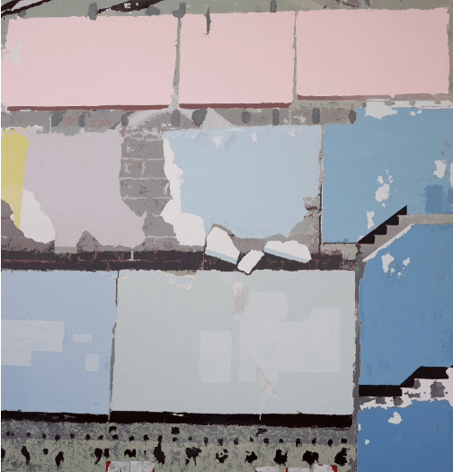 Sin título (concreto-abstracto) - Victor Hugo Costas